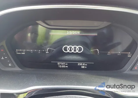 2022 Audi Q3 Premium Plus 45 Tfsi S Line Quattro Tiptronic z USA, uszkodzony, nr VIN WA1EEDF38N1131205